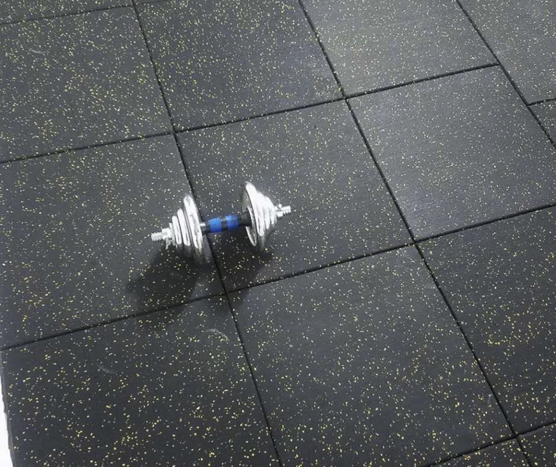 Rubber Flooring Installation Process